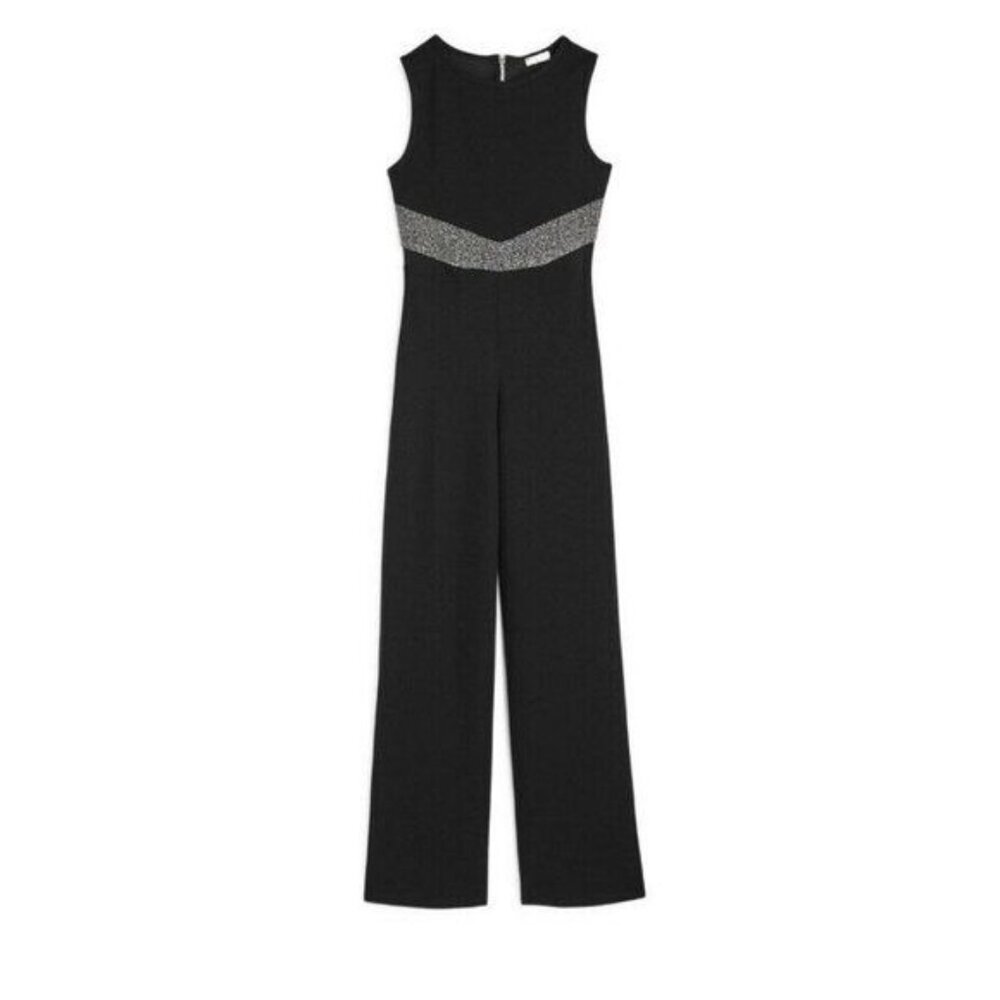 Sally Miller Couture Jumpsuit in Black